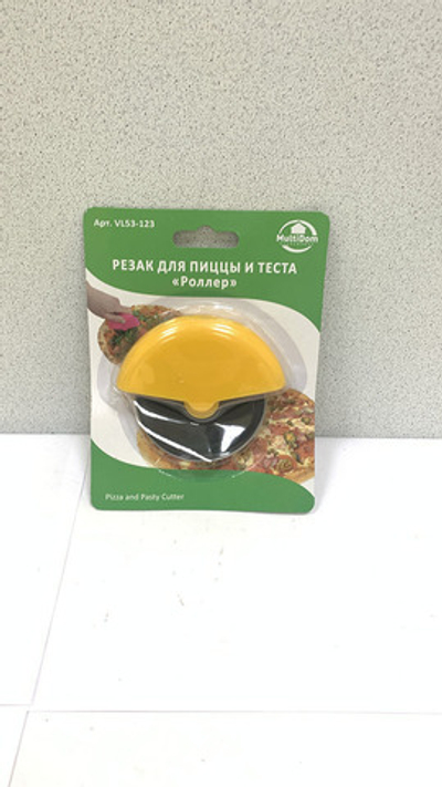 Резак д/теста и пиццы "Роллер" VL53-123
