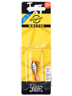 Балансир Lucky John BALTIC 3 с тр. 25мм/12HRT блистер