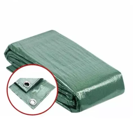 Тент универсальный 4*6 90гр GREEN Helios