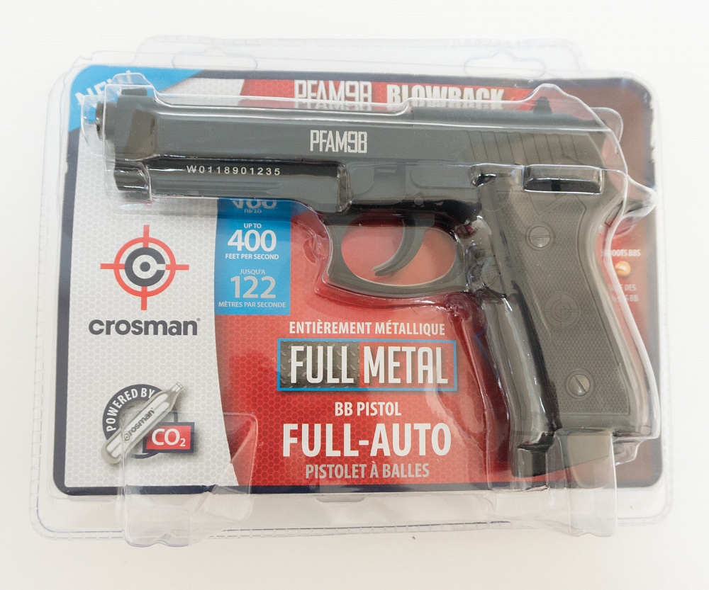 Пистолет пневматический Crosman PFAM9B (Beretta) 4,5 мм