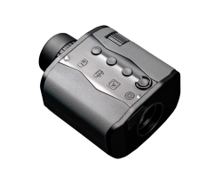 Фотомонокуляр цифровой Levenhuk Kelvin Snap 8x25 - ракурс снизу с объективом