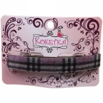 Заколка автомат «Women's style - Арья», 9*1см, микс 6 цветов