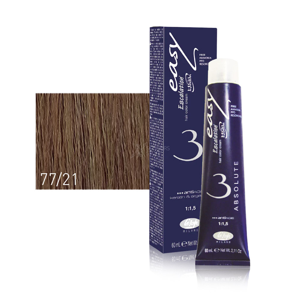 Перманентный безаммиачный краситель для волос Lisap Escalation Easy Absolute-3 (Lisap Absolute-3)