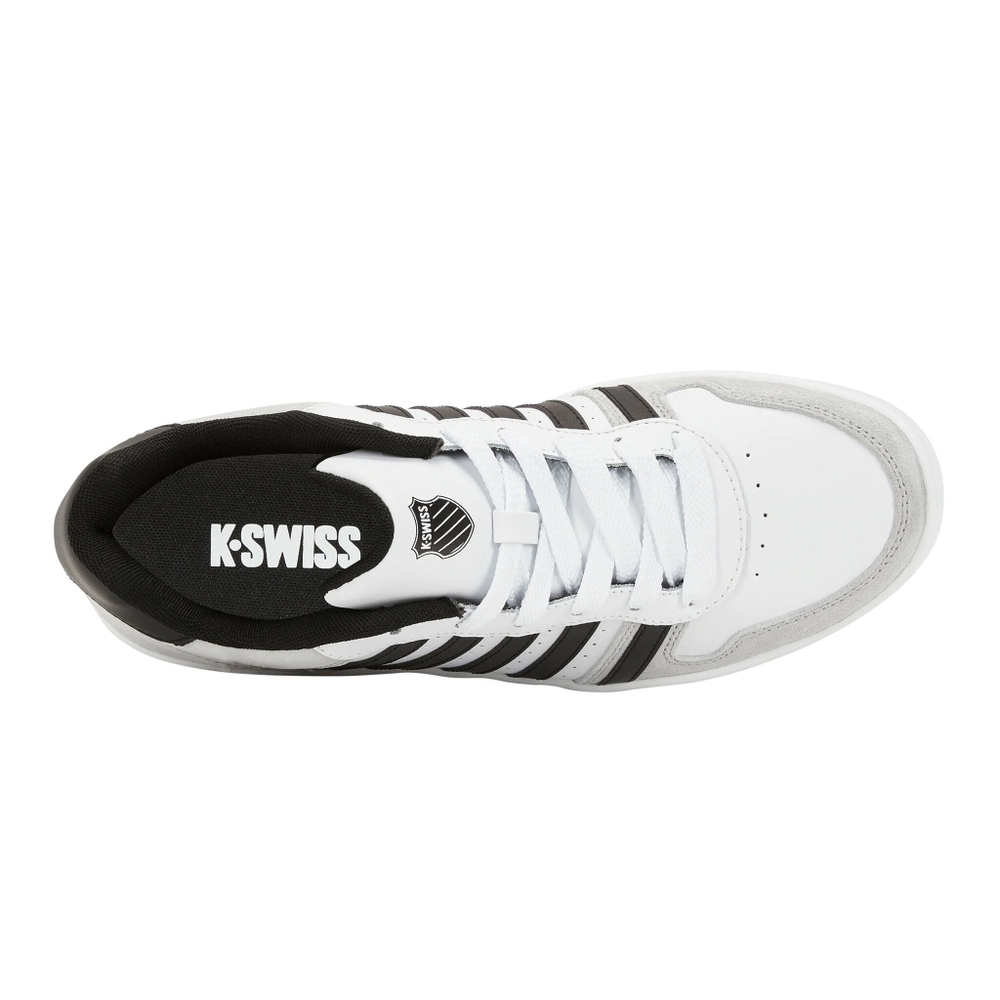 Мужские теннисные кроссовки K-Swiss Court Palisades Sneakers Men - White, Lightgrey