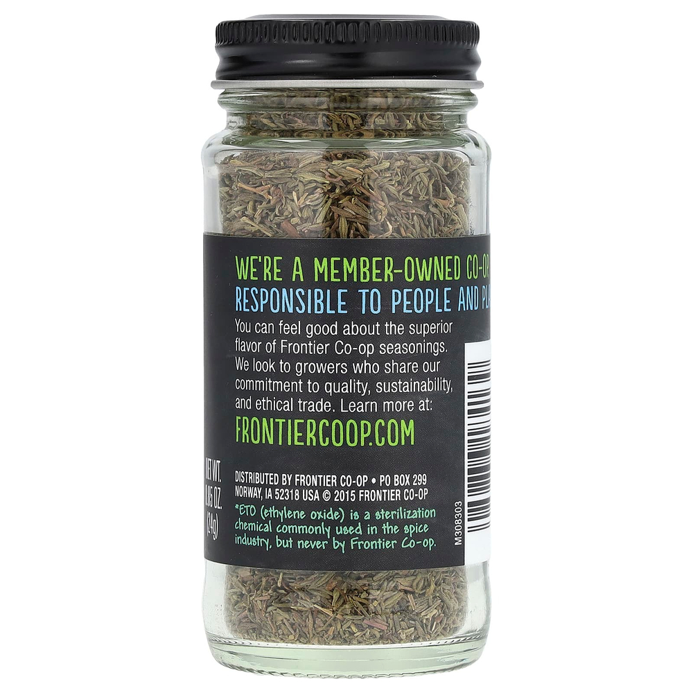 Frontier Co-op, Листья чабреца, необычного сорта, французского типа, 24 г (0,85 унции)