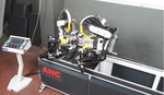 Усозарезной двухпильно-сверлильный станокAHC ALUEXPERT 300PRO