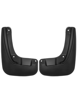Брызговики задние для SKODA Rapid, 2012-2020, 2020 - , VOLKSWAGEN Polo 2020 - Лифтбек 2 шт.(standard) REIN.45.15.E10