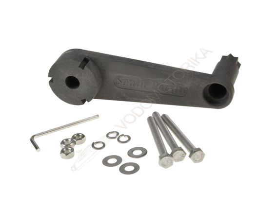 Лебедка якорная VS600 вертикальная, 800Вт, 12В