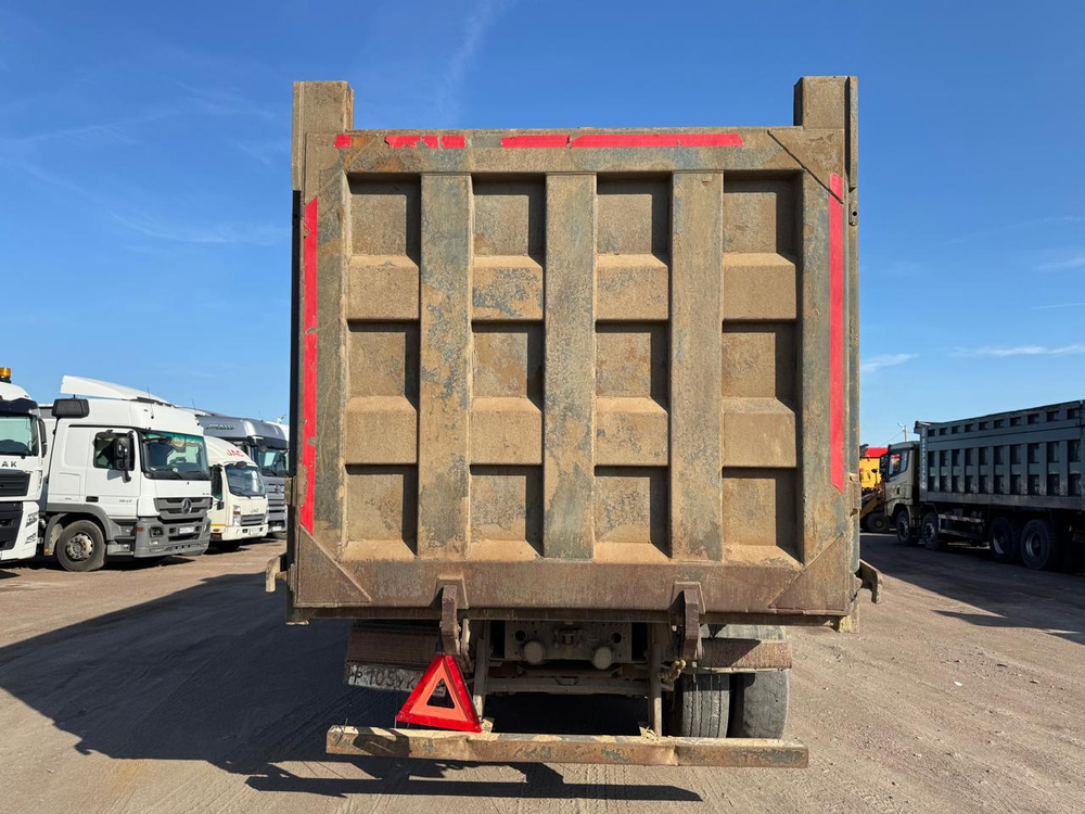 FAW J6 6x4 Самосвал CA3250P66K24T1E5 (Дизельный, 11,1 л, 390 л.с., МТ)