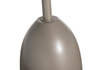 Стол журнальный Garda Decor Garda Decor, керамика Август Серый (Augustus Gray) d48*55 см