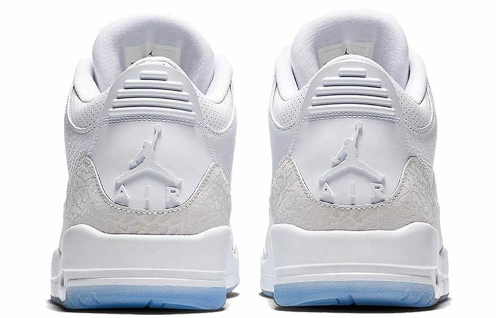 Кроссовки Jordan Air Jordan 3 Retro Pure White 2018