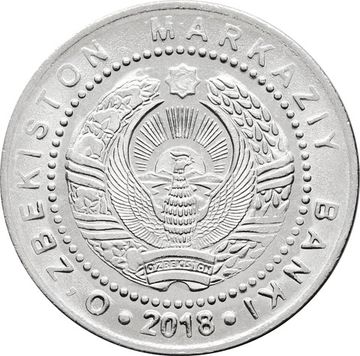 500 сум 2018 Узбекистан