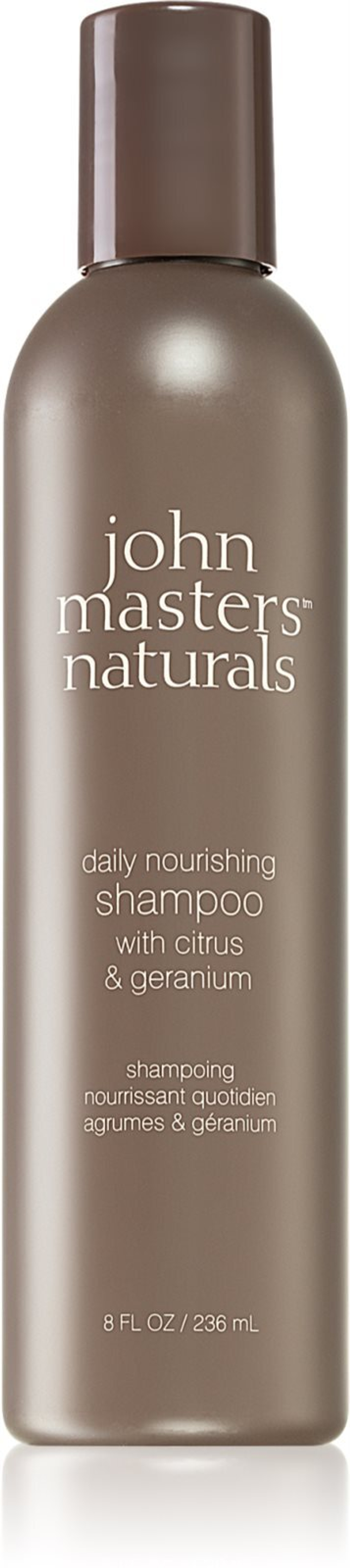 John Masters Organics Citrus & Geranium Daily Nourishing Shampoo - питательный шампунь на каждый день /   236  ml  / GTIN 4580696094300