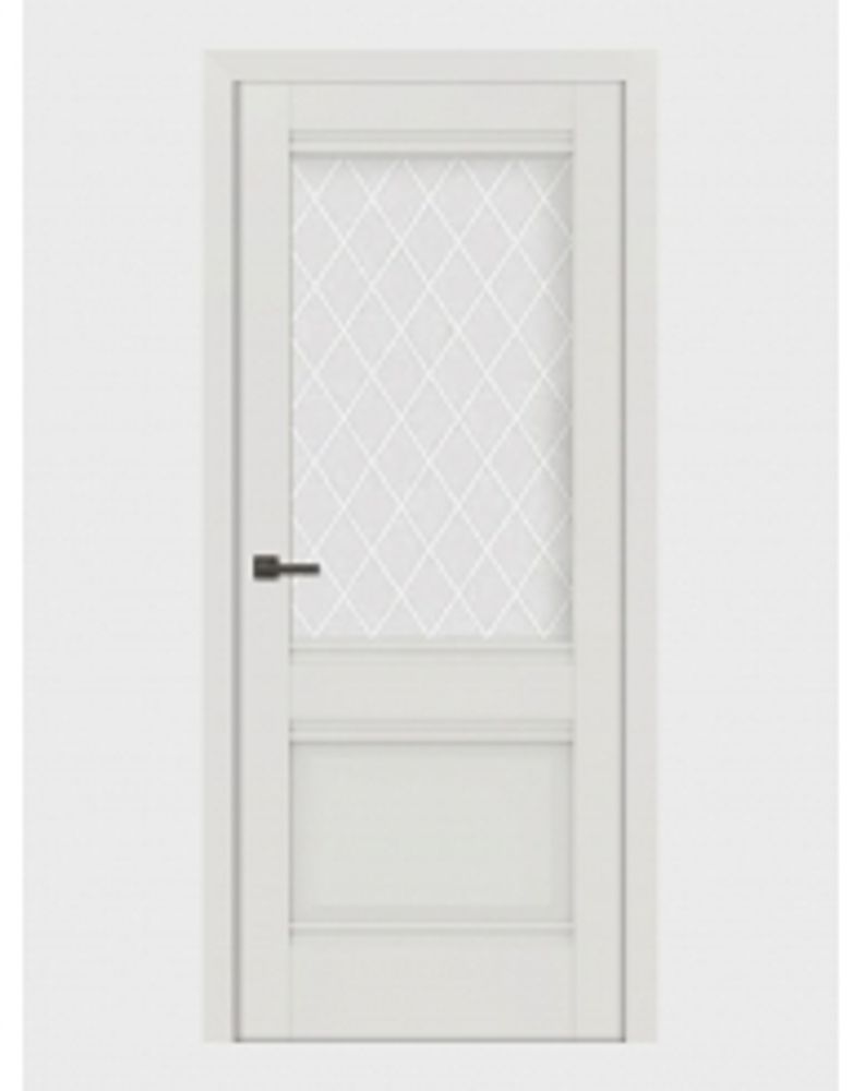 Дверь межкомнатная LVT3 Белый Эмалер