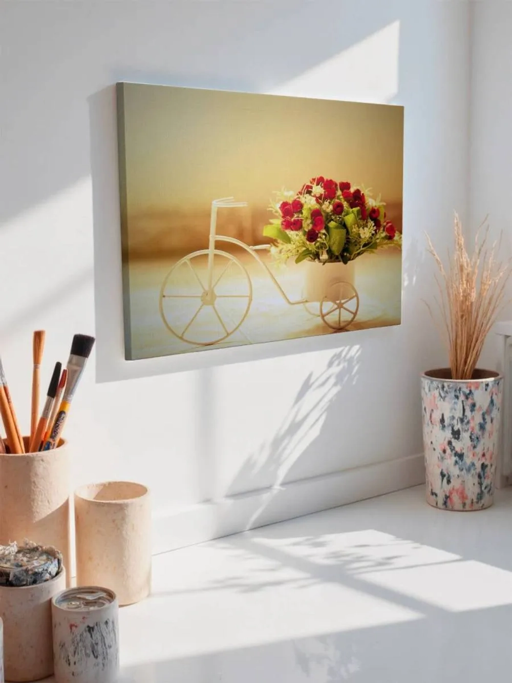 Картина на стену 40 X 50 Цветы