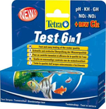 Тестовые полоски Tetra 6 в 1 для пресной воды
