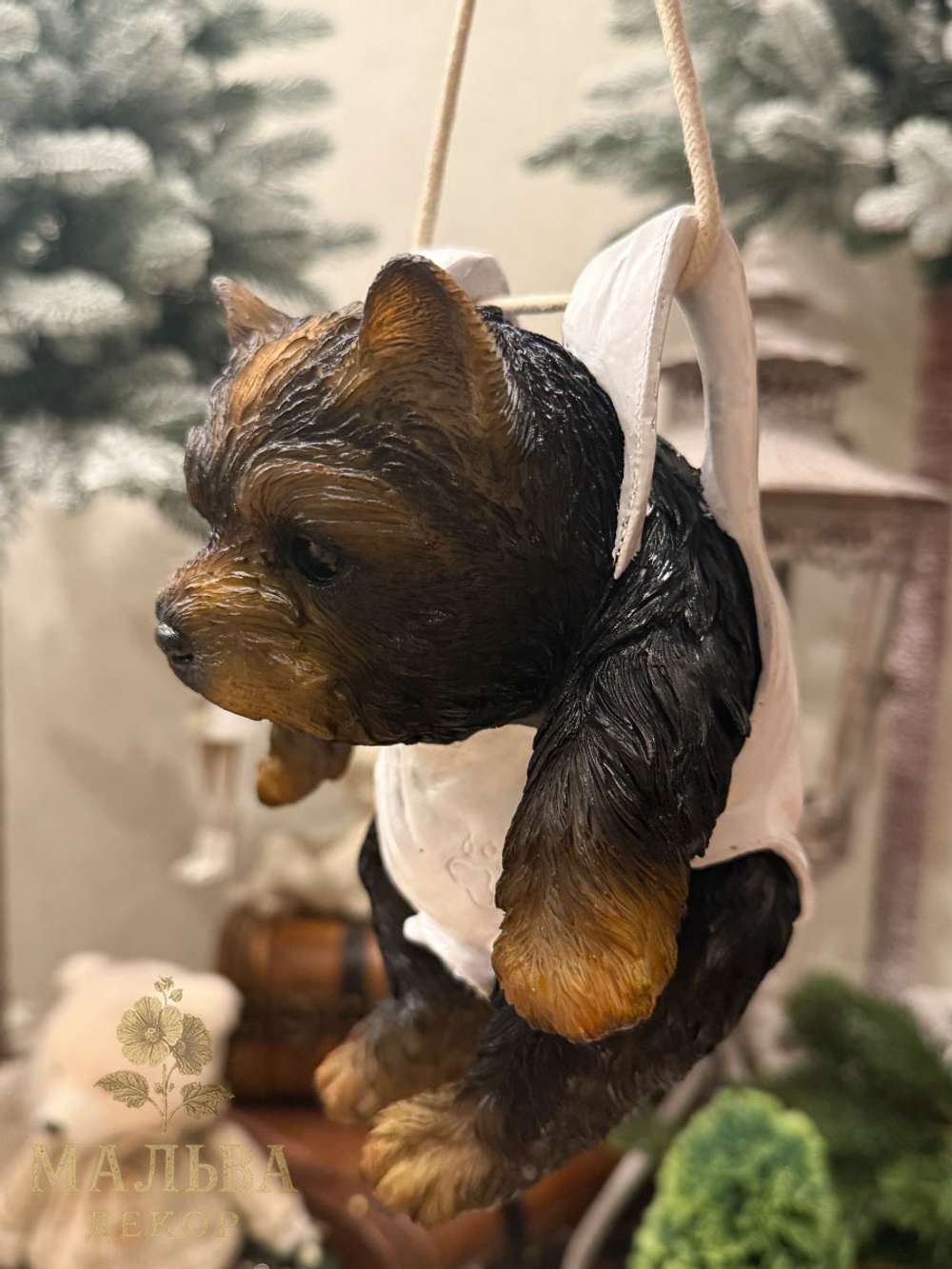 Декор "Собаки" 15x12.5x19.5 см