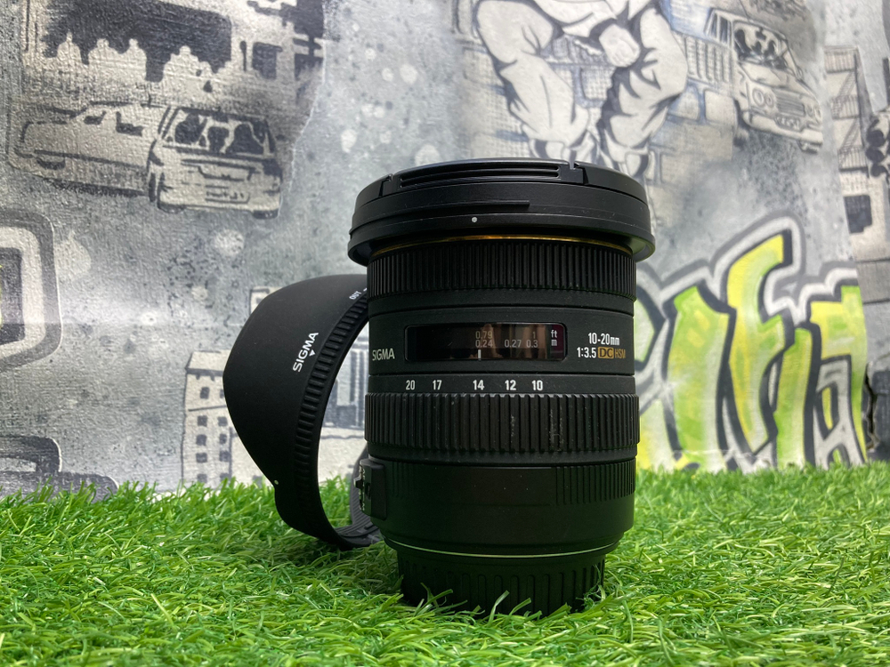 Sigma AF 10-20mm 3.5 EX DC HSM Canon EF-S