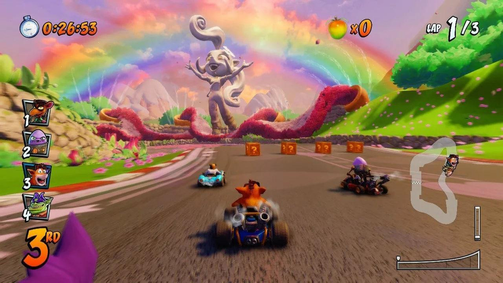 Игра Crash Team Racing Nitro-Fueled (Английская версия) для Nintendo Switch