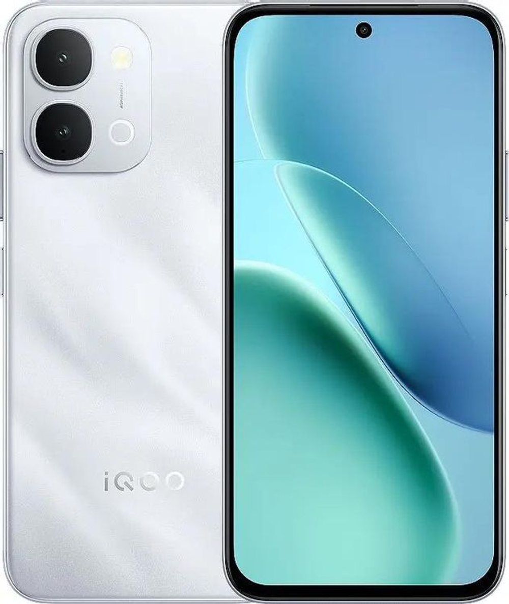 6.76" Смартфон iQOO Z11x 12/256Gb,  I2507,  NFC,  IPS,  120Гц,  7200мAч,  серебристый