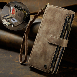 Многофункциональный чехол-кошелек CaseMe 3 in 1 Matte Wallet для iPhone 17 Air