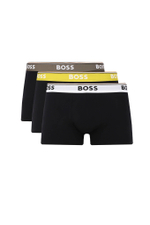 Трусики-боксеры 3шт. Power BOSS BLACK - черный(50499420)