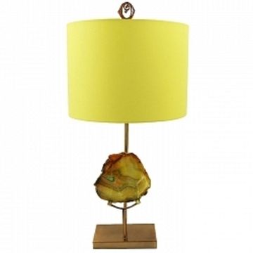 Настольная Лампа Agate Table Lamp Yellow
