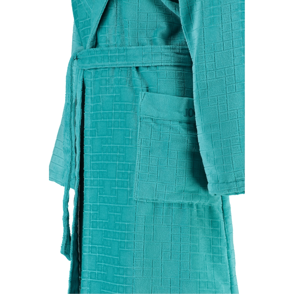 Халат велюровый JOOP! - Cawo 1638 бирюзовый Германия фото 4