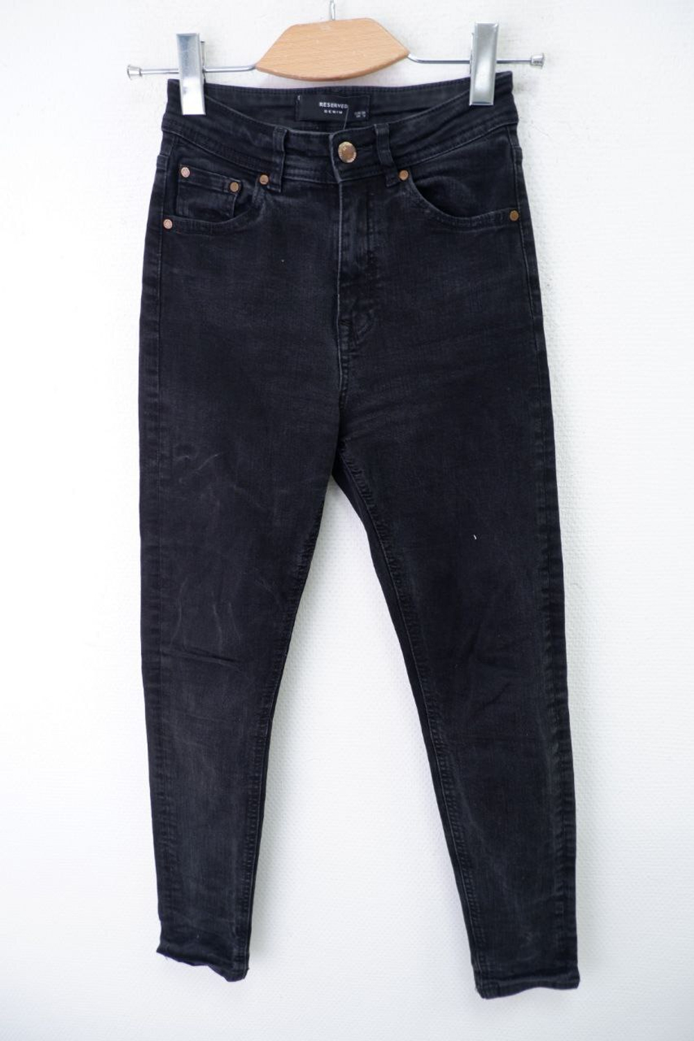 Джинсы Reserved модные 44 размер