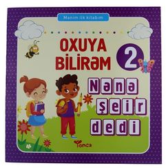 Mənim ilk kitabım. Oxuya bilirəm 2