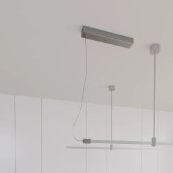 Потолочный короб ART-APRIORI-POWER-BOX-SIDE-L5000 (TN) (Arlight, IP20 Металл, 3 года) 049340