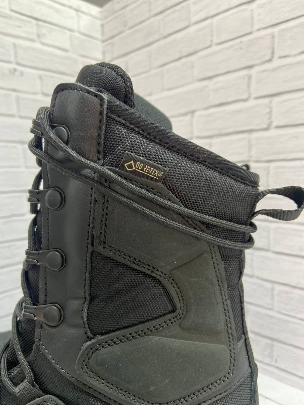 Ботинки Salomon / осень-зима / чёрный