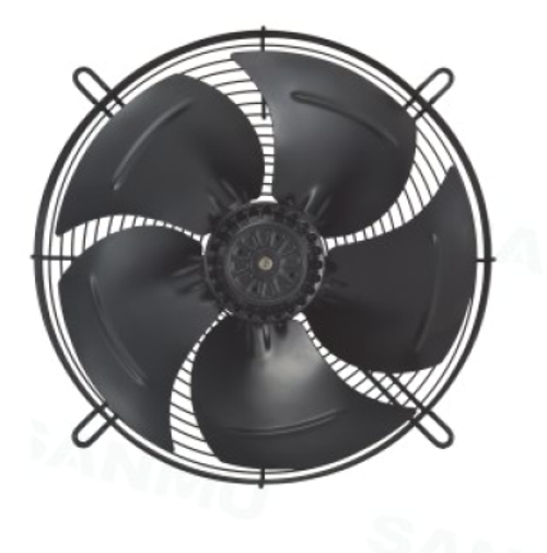 Вентилятор Sanmu YWF(K)4D350-ZX10 осевой