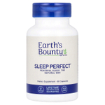 Earth's Bounty, Sleep Perfect, 60 капсул