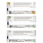 Rawmio, Essential Bar, органический необработанный шоколад, 70% какао, апельсин, перечная мята, оригинальный вкус, 3 батончика по 30 г (1,1 унции)