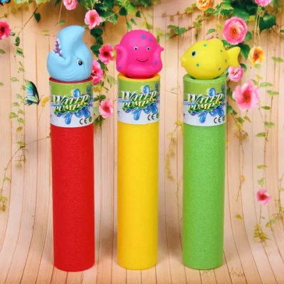 Водяной пистолет «Морские жители» 5*30 см, вспененное покрытие