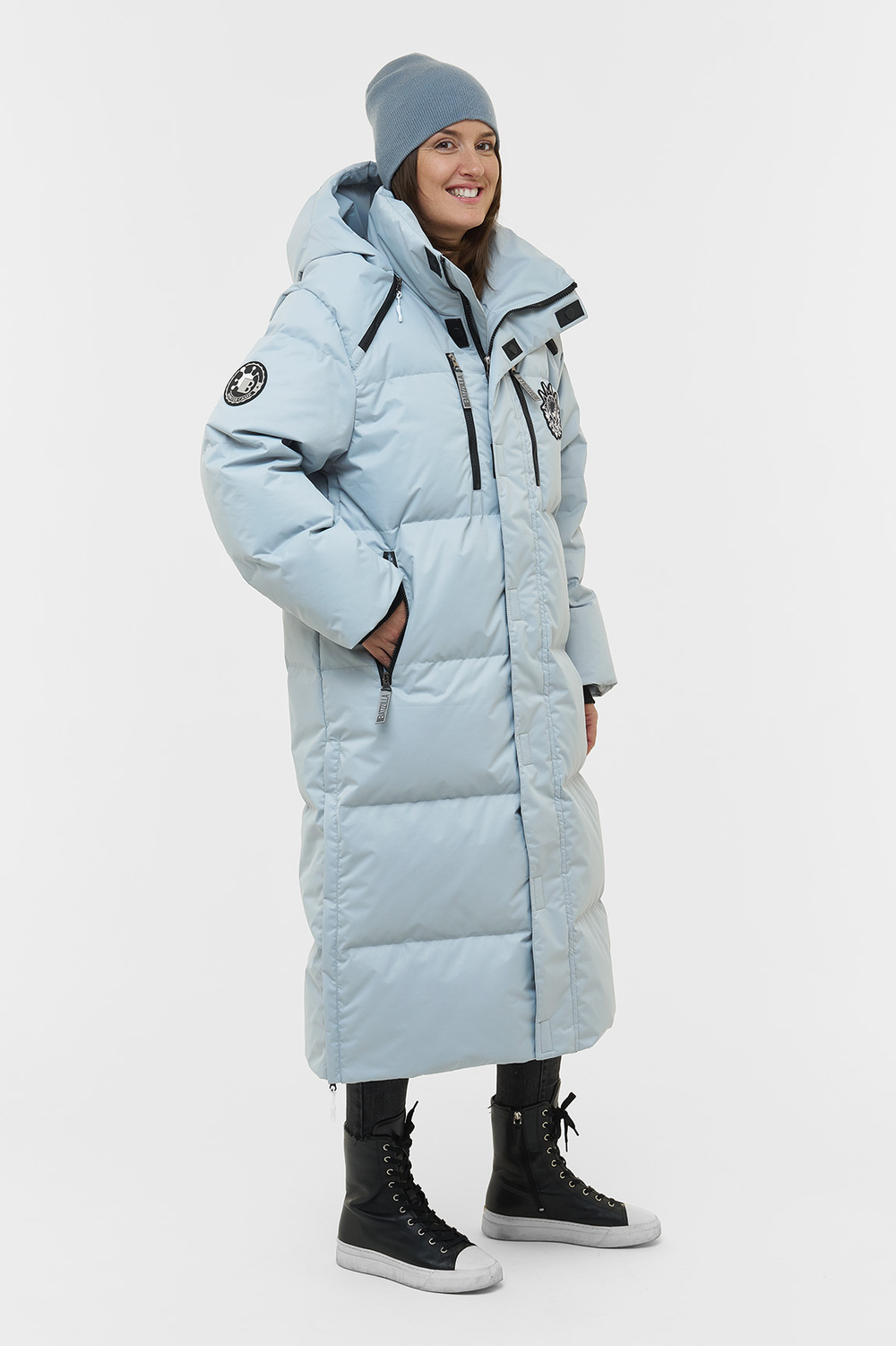 ПАЛЬТО ЖЕНСКОЕ ПУХОВОЕ VIRUS BATZZILLA PLATINUM W