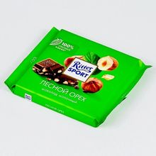 Шоколад молочный Ritter Sport Лесной орех 100 г