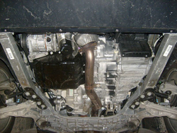 Защита картера и КПП Sheriff для Jeep Cherokee V (KL) 2014- арт.04.3106