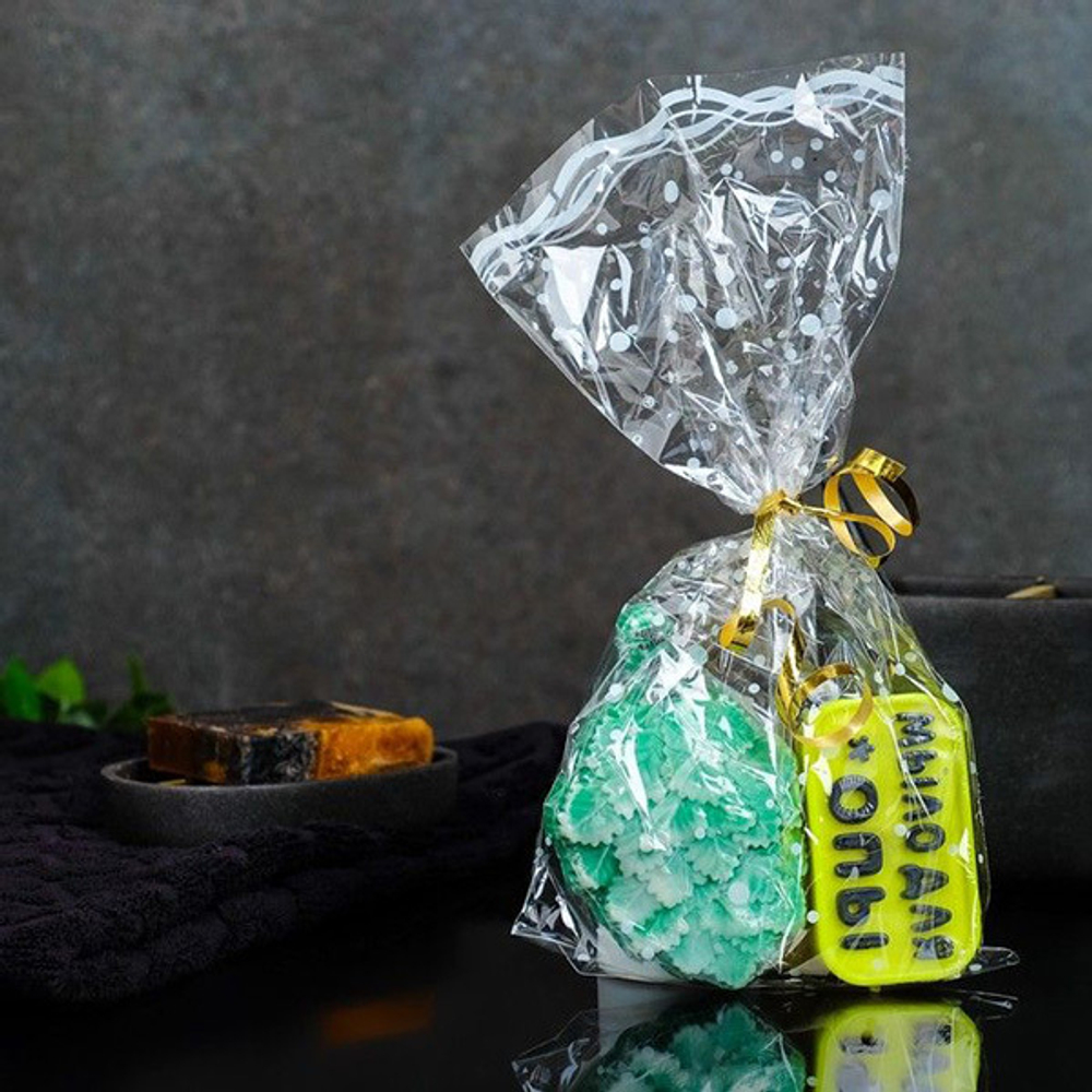 Набор мыла Сима-Ленд Веник и мыло для *опы  6248664