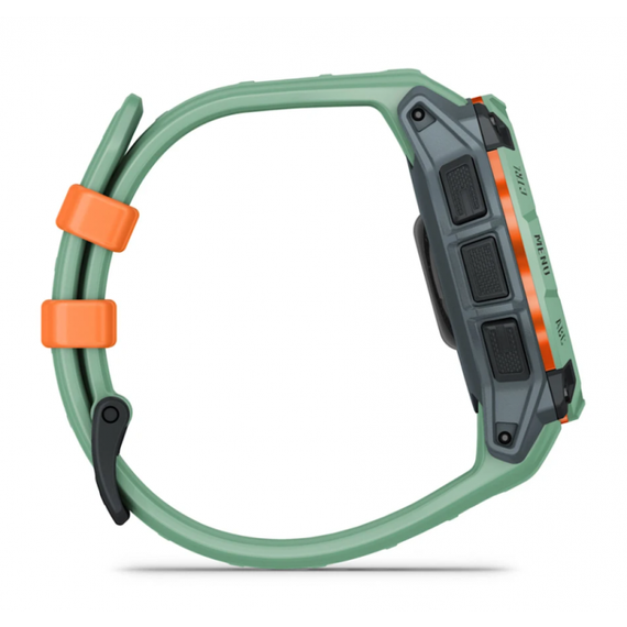 Garmin Instinct 3 AMOLED 45 мм Neo Tropic — умные часы с ярким экраном и GPS