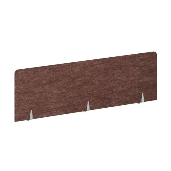 AcustiX Экран фронтальный VE.PF1-411.K Молочный Шоколад/Металл Серый 1800*12*428