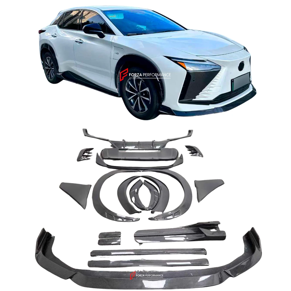 Карбоновый обвес для Lexus RZ 300e / 450e 2023+ Лексус