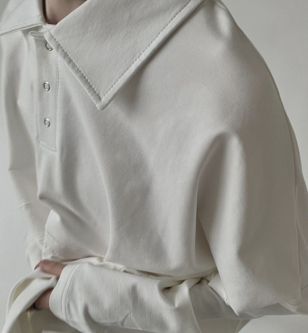 Лонгслив One Two Rugby Polo Tofu