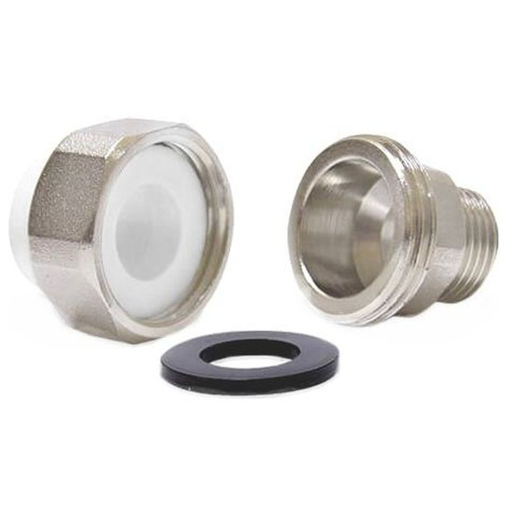 Муфта TEBO бел. PP-R комбин. разъемная (Американка) 75х21/2" ВР (1/5), арт. 015020813