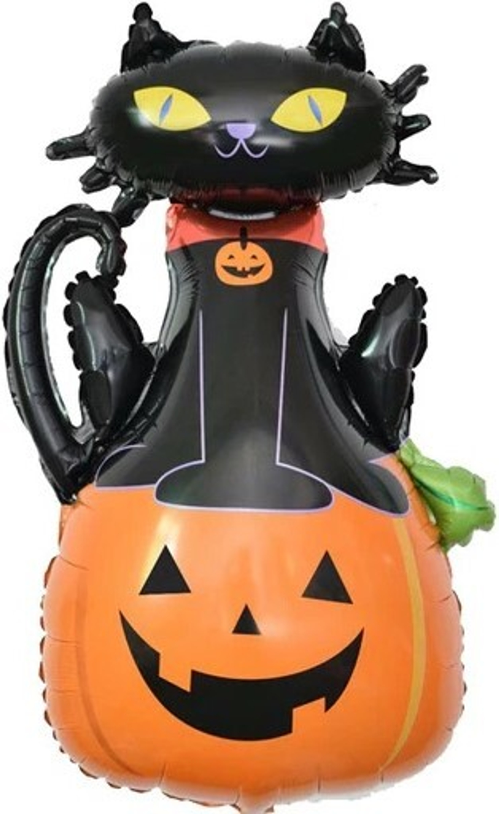 К Фигура Кошка на тыкве 36''/91 см.