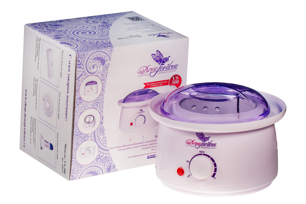 Воскоплав BeautyPro WH-1000 Баночный 1000 мл 150 Вт