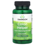 Swanson Vitamins, Colon Helper, формула для очищения кишечника, 60 капсул