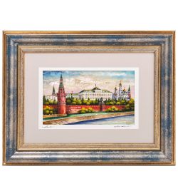 Народные промыслы ШК-55/240-01 Панно «Москва»