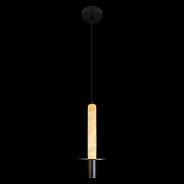 Подвесной светильник 27W 3000K 10475A Black черный Montblanc LOFT IT